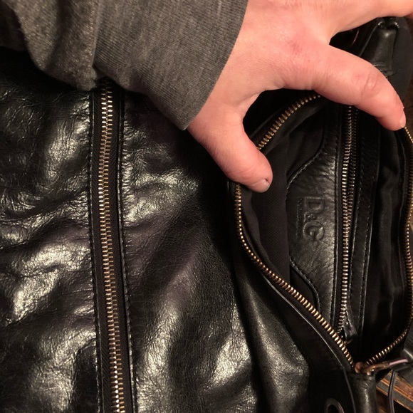 Leather purse - Picture 2 of 2